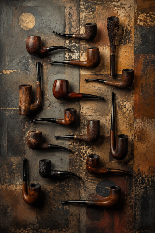 Ben Pipe Wall Art
