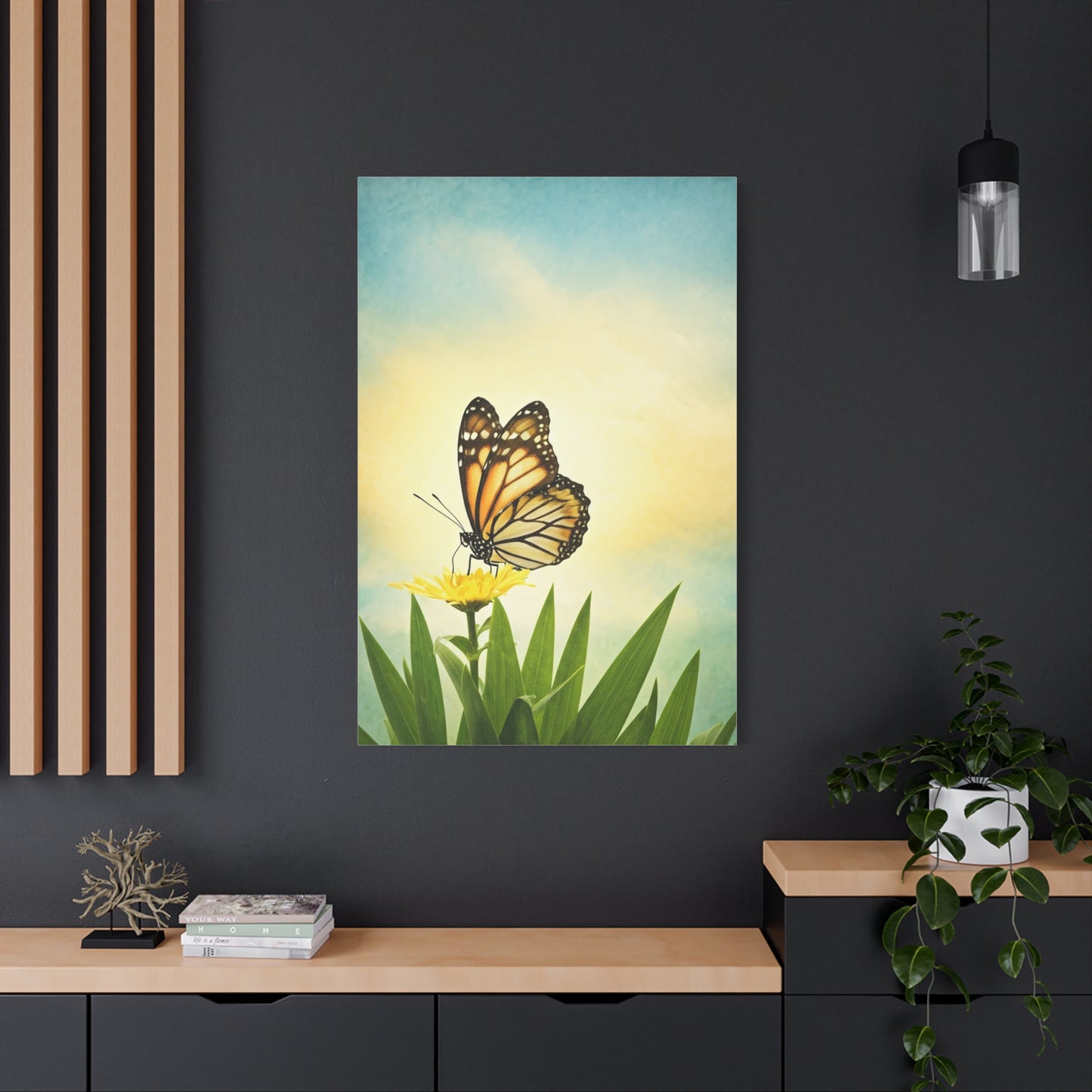 Monarch Bloom Serenity Wall Art & Canvas Prints