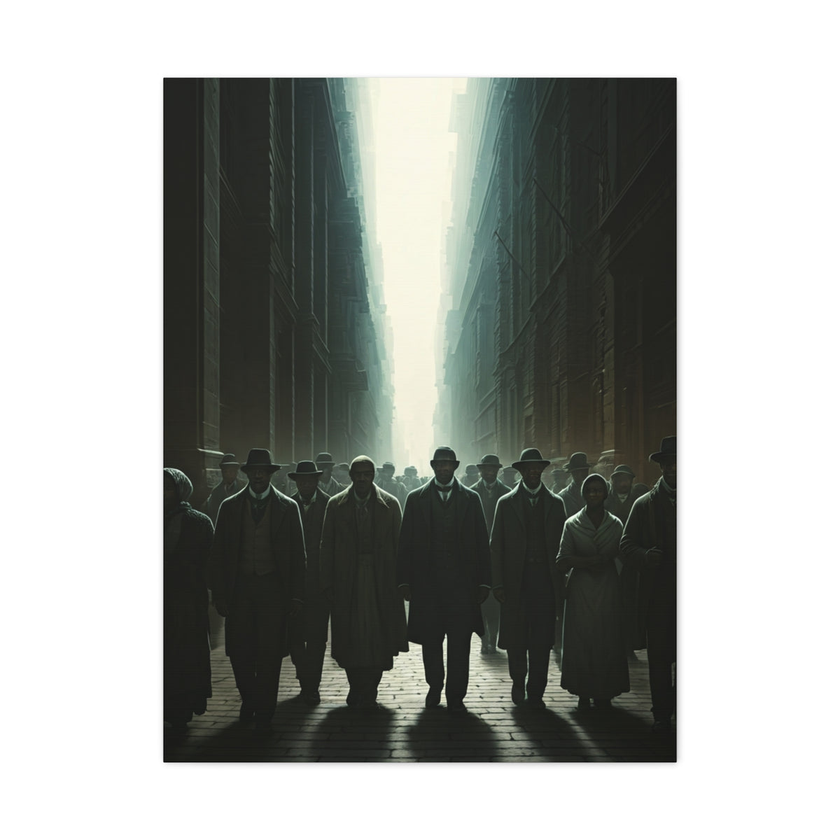 March Through the Light Wall Art & Canvas Prints