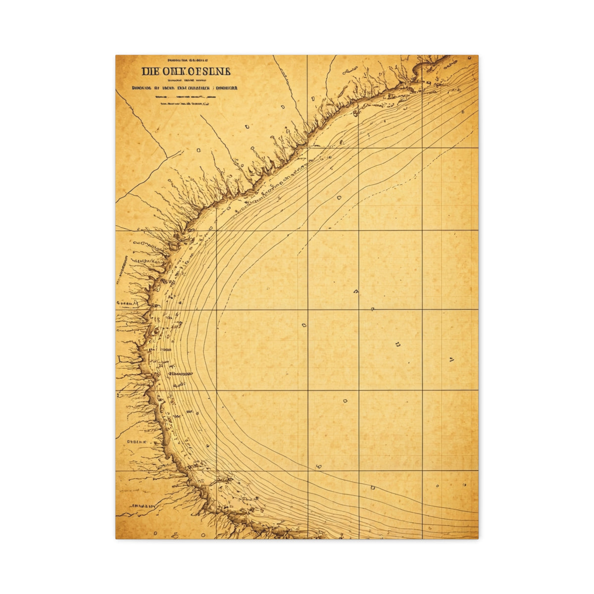 Americas Antique Map Wall Art & Canvas Prints .