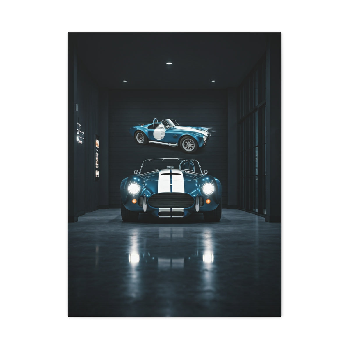 Shelby Cobra Heritage Showcase Wall Art & Canvas Prints