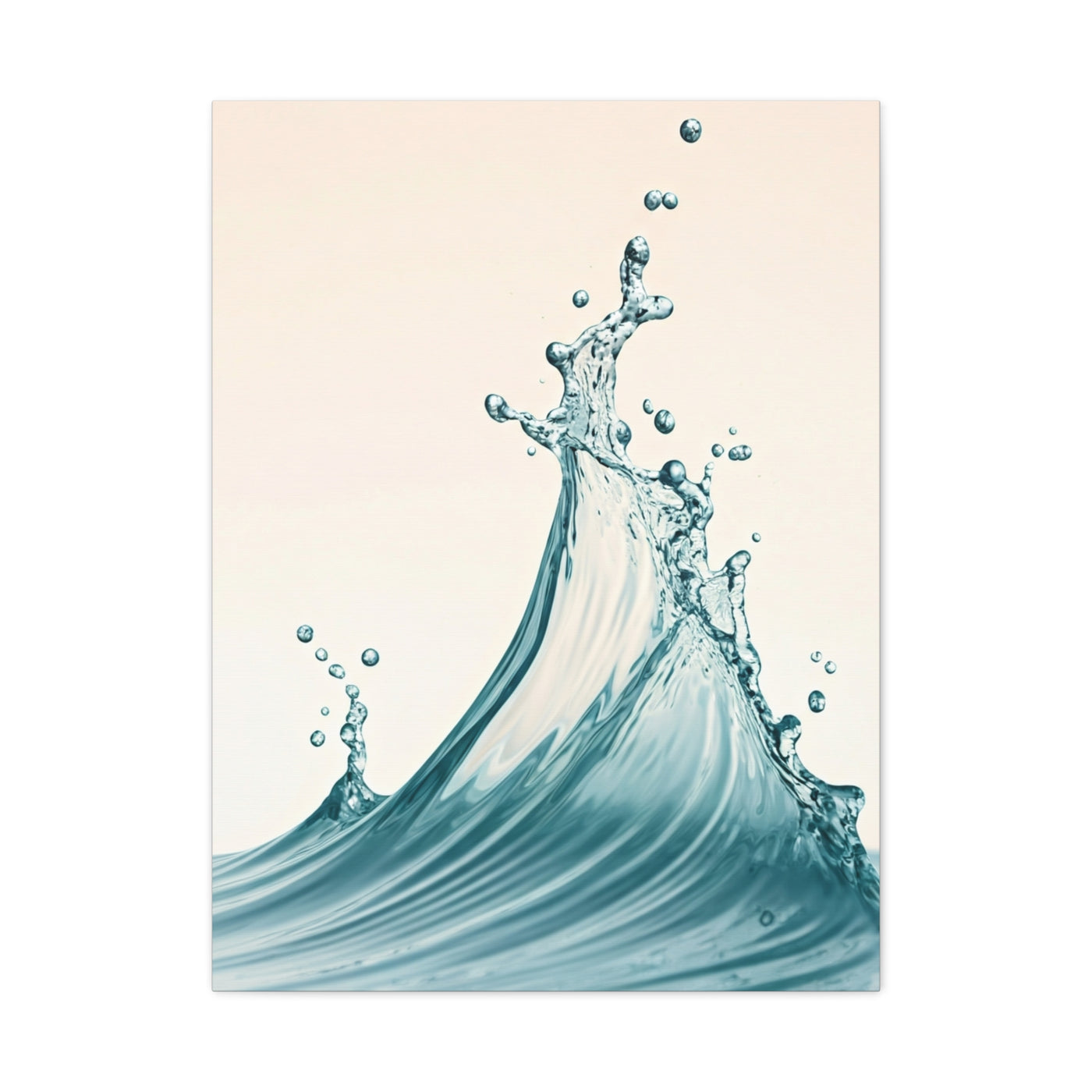 Crystal Wave Splash Wall Art & Canvas Prints