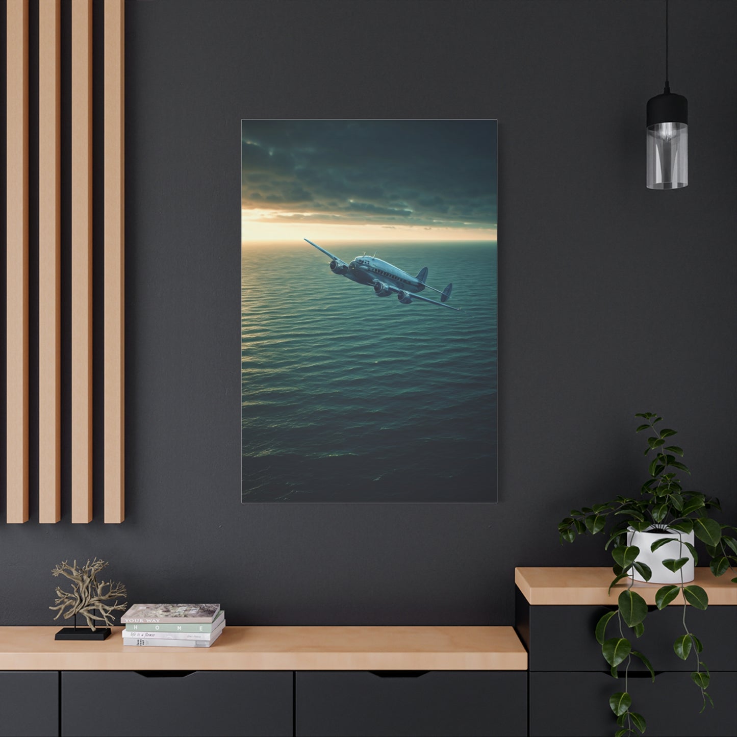 Ocean Whale Glide Serenity Wall Art & Canvas Prints
