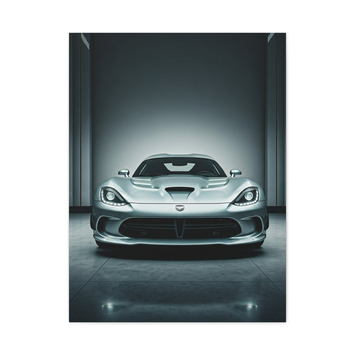 Dodge Viper Premium Showroom Focus Wall Art & Canvas Prints