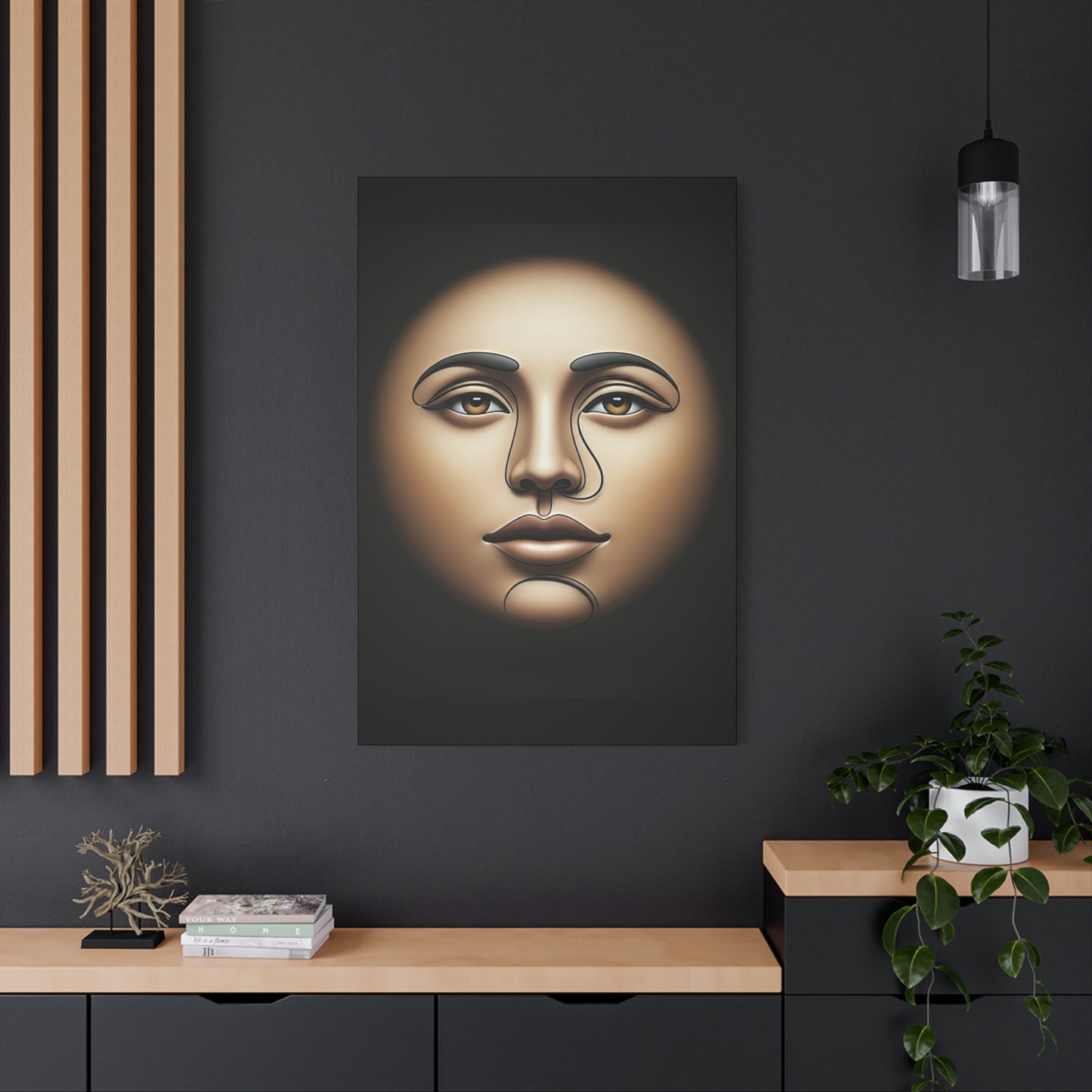 Matte Canvas, Stretched, 1.25"