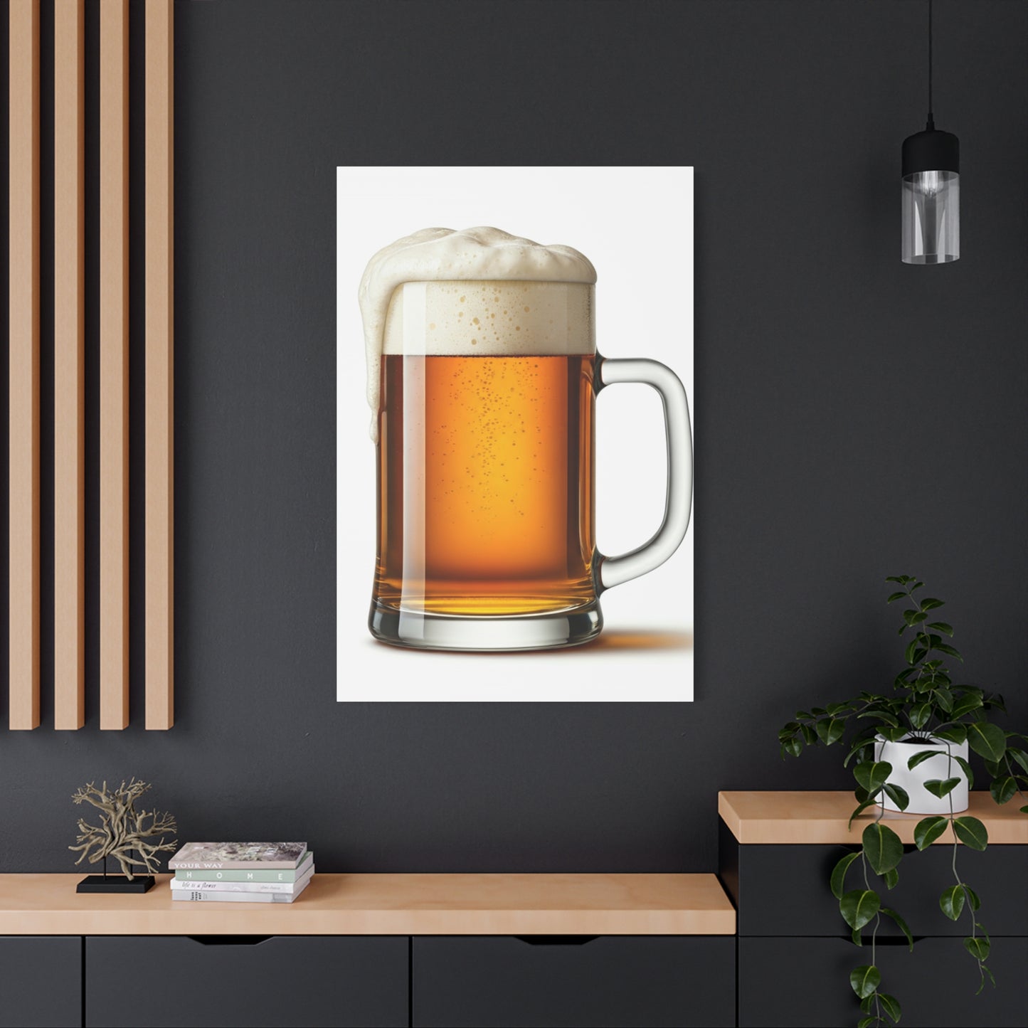 Matte Canvas, Stretched, 1.25"