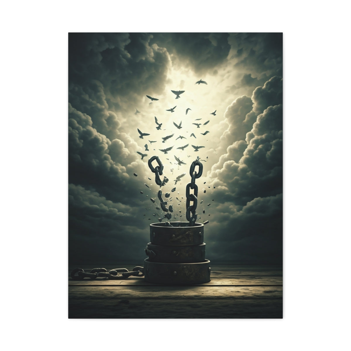 Break the Chains Wall Art & Canvas Prints