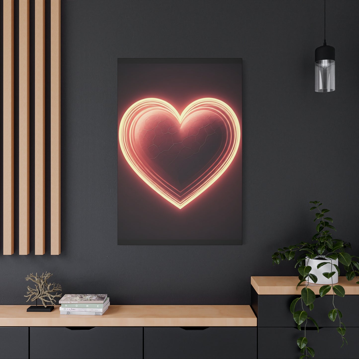 Matte Canvas, Stretched, 1.25"