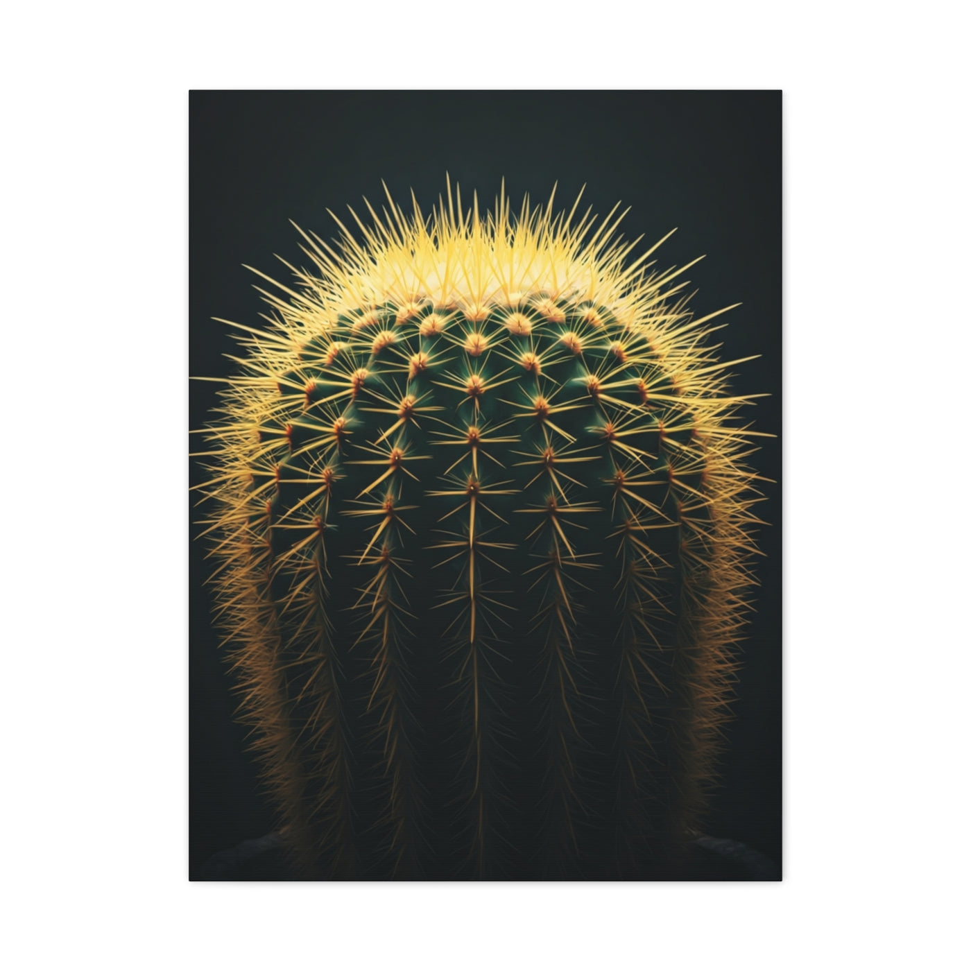Luminous Barrel Crown Wall Art & Canvas Prints