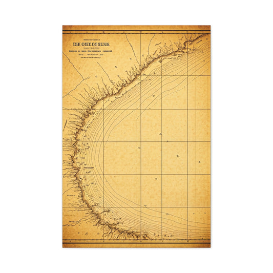 Americas Antique Map Wall Art & Canvas Prints .