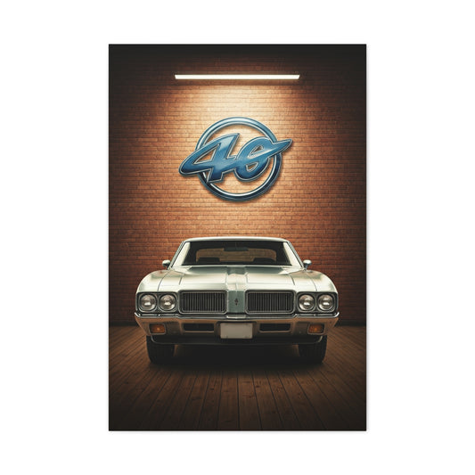 Oldsmobile 442 Heritage Display Wall Art & Canvas Prints