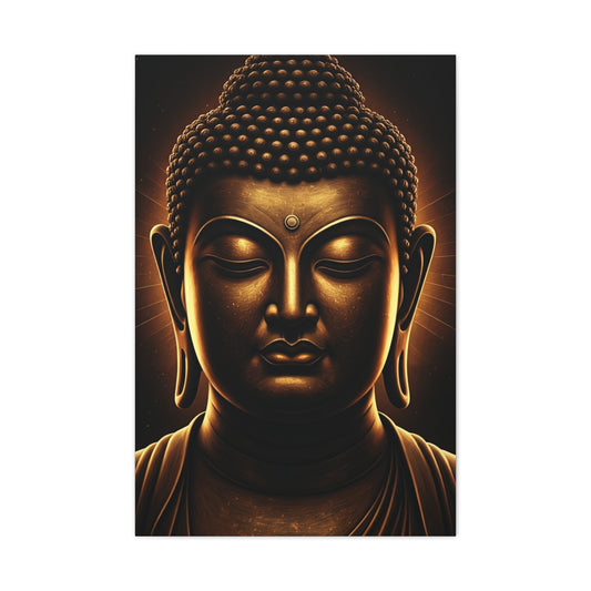 Lotus Harmony Buddha Wall Art & Canvas Prints