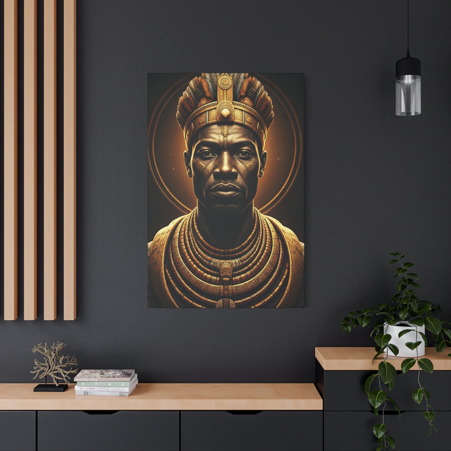 Radiant King of Heritage Wall Art & Canvas Prints