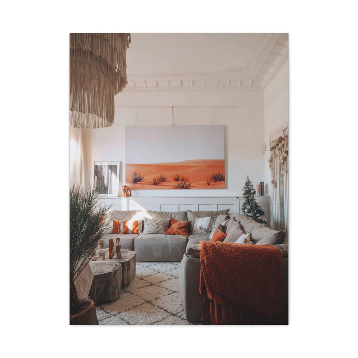 Boho Luxe Travel Inspired Desert Wall Art & Canvas Print
