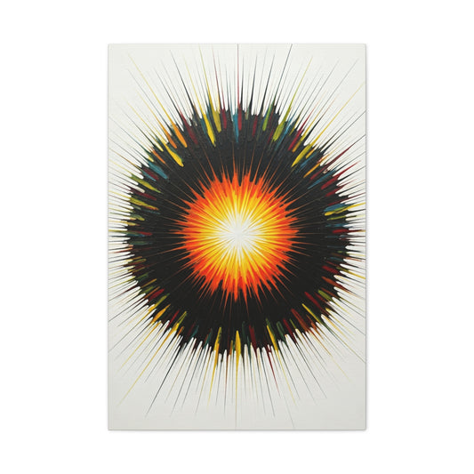Radiant Energy Core Abstract Wall Art & Canvas Prints