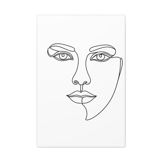 Matte Canvas, Stretched, 1.25"