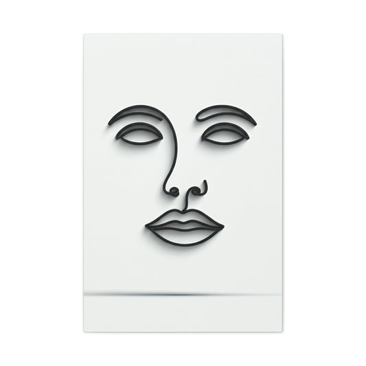 Matte Canvas, Stretched, 1.25"