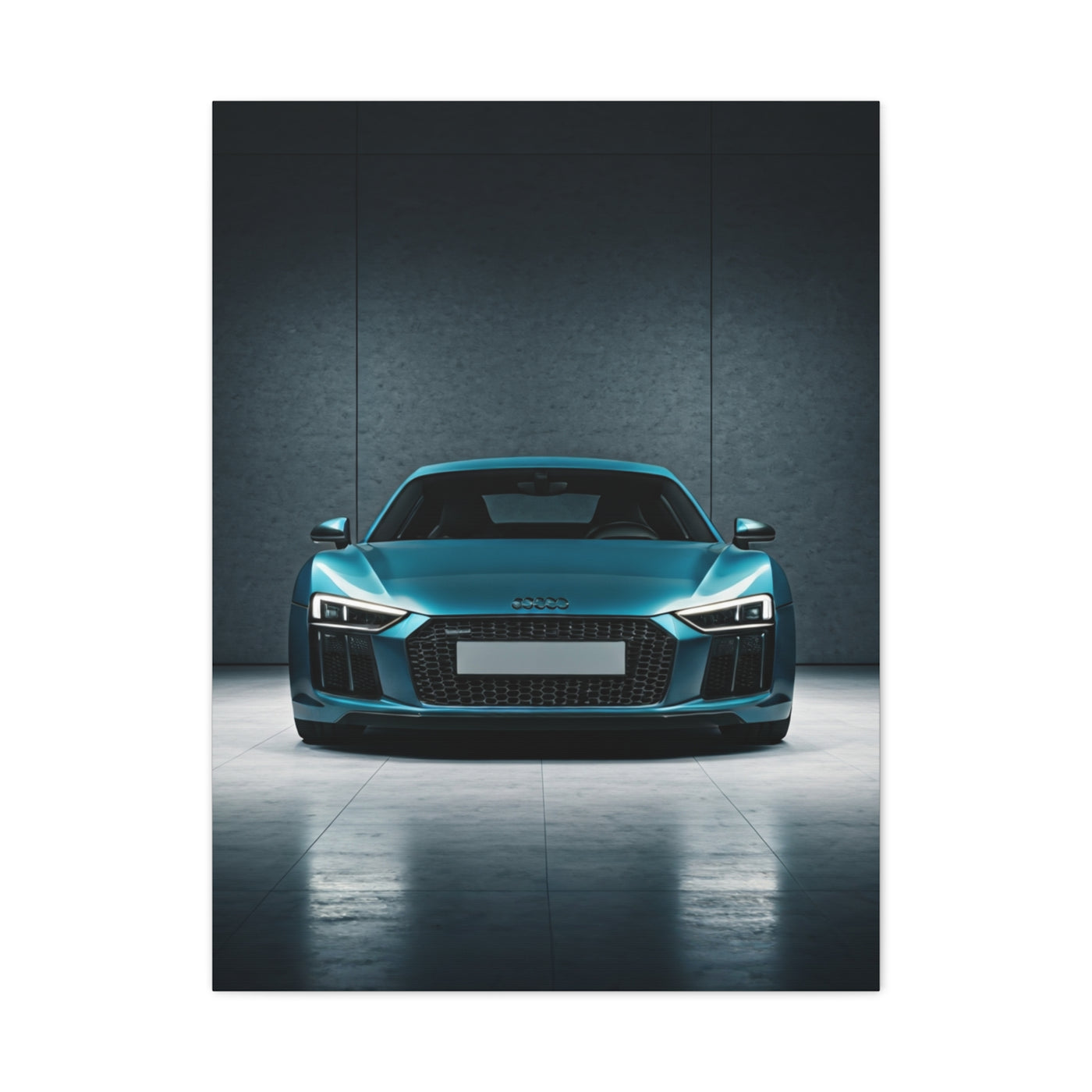 Audi R8 Precision Engineering Showcase Wall Art & Canvas Prints