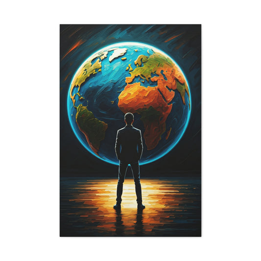 Visionary Before the World Wall Art & Canvas Prints