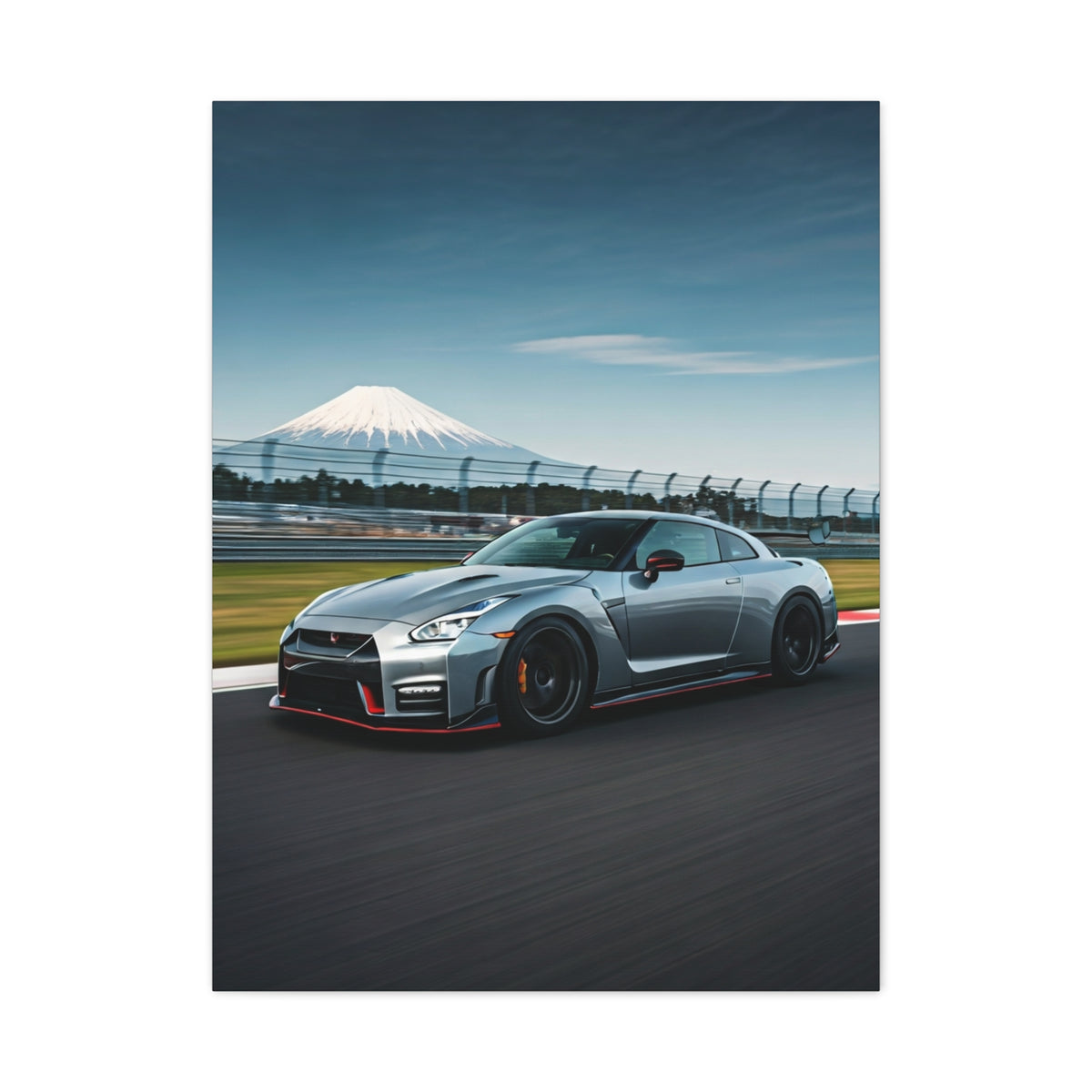 Nissan GT R R35 Track Precision Wall Art & Canvas Prints
