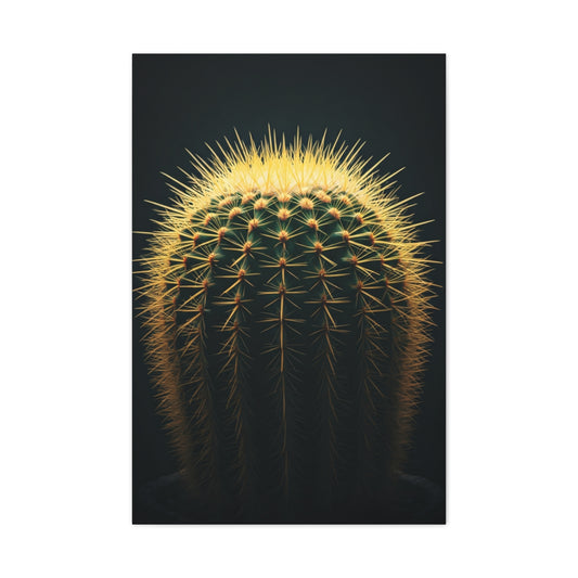 Luminous Barrel Crown Wall Art & Canvas Prints