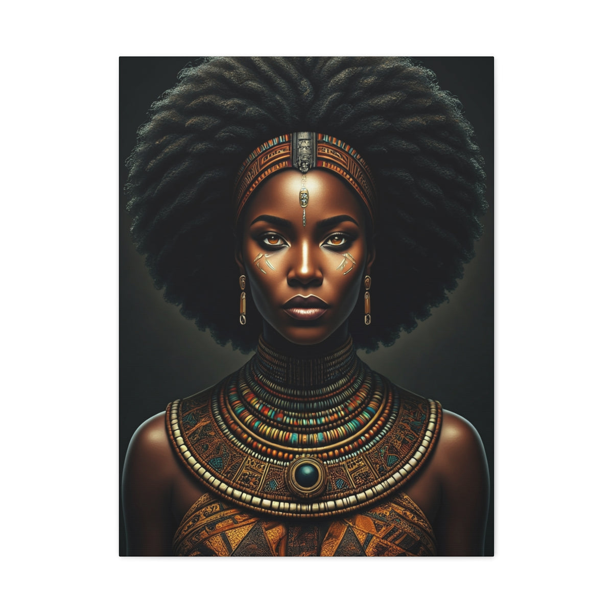 Regal Matriarch of Heritage Wall Art & Canvas Prints