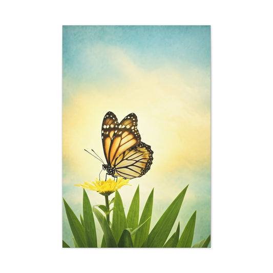 Monarch Bloom Serenity Wall Art & Canvas Prints