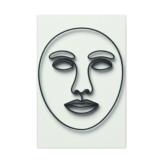 Matte Canvas, Stretched, 1.25"