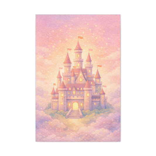 Fairytale Castle Dreamscape Wall Art & Canvas Print