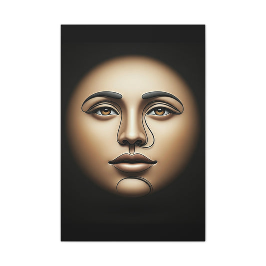 Matte Canvas, Stretched, 1.25"