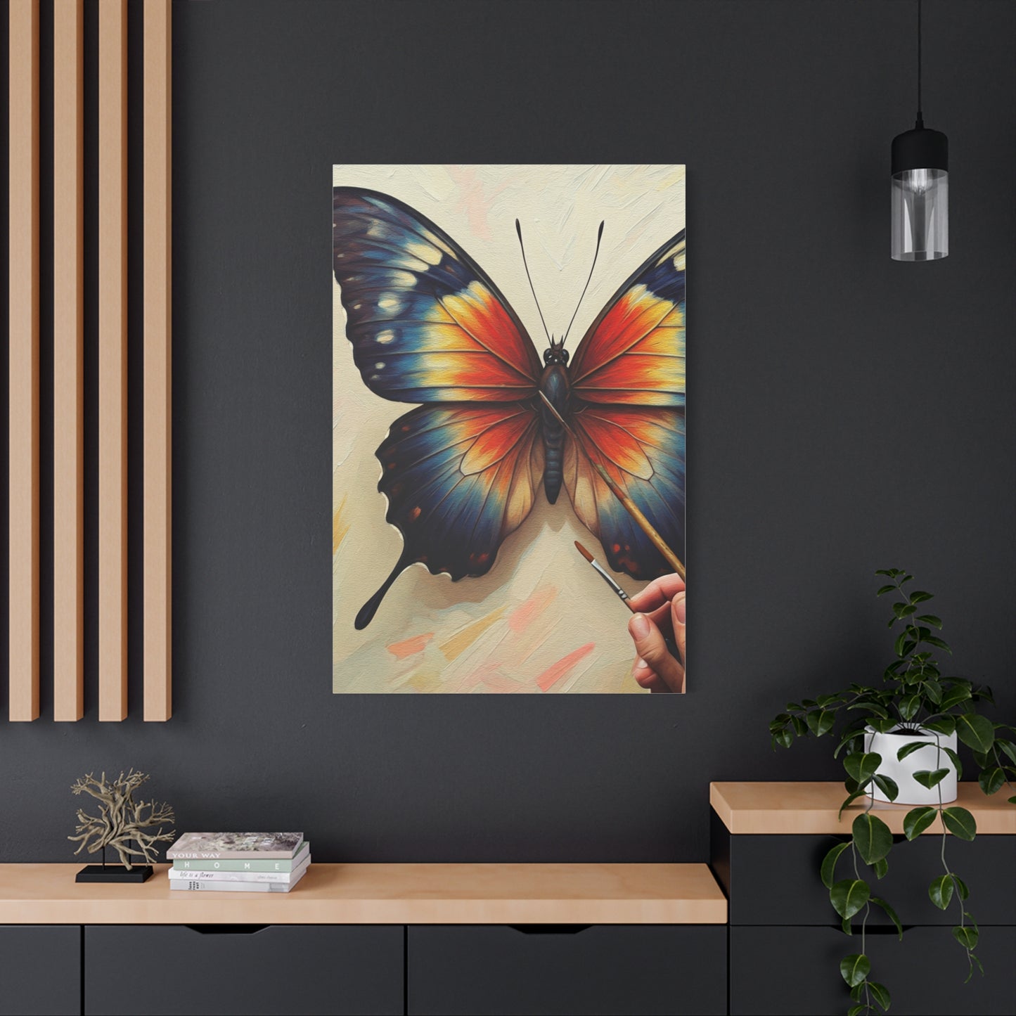 Painter’s Touch Butterfly Detail Wall Art & Canvas Prints