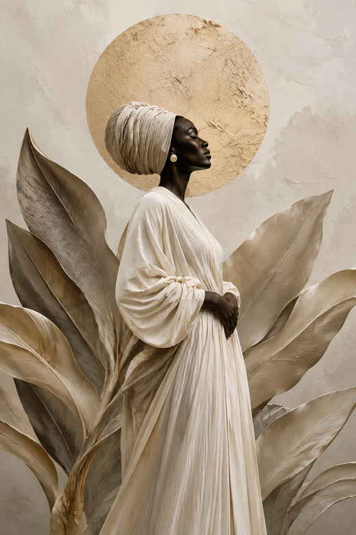 Angele Esamba Wall Art