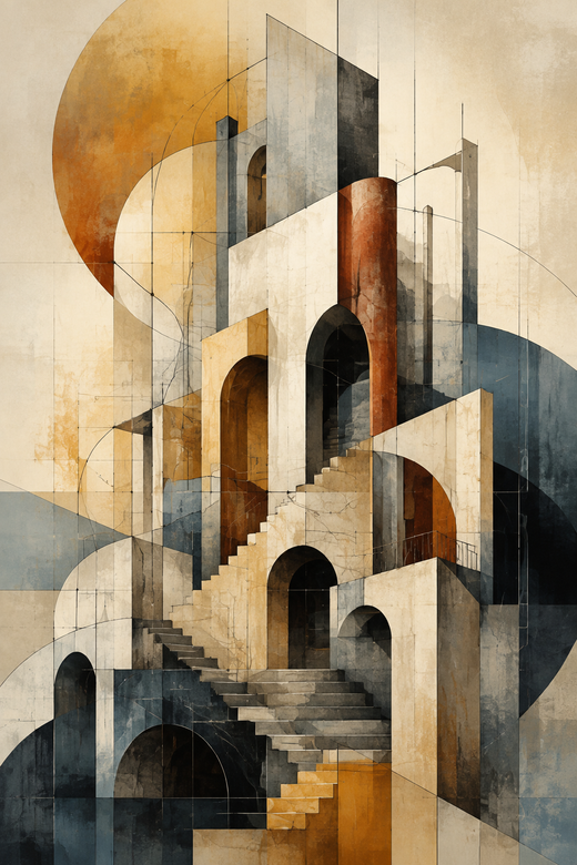Architecture Wall Art