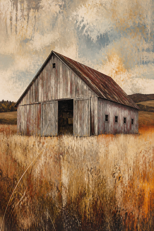 Barns Wall Art