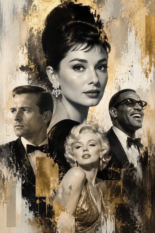 Celebrity Wall Art