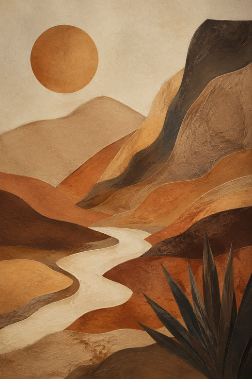 Earth Tones Wall Art