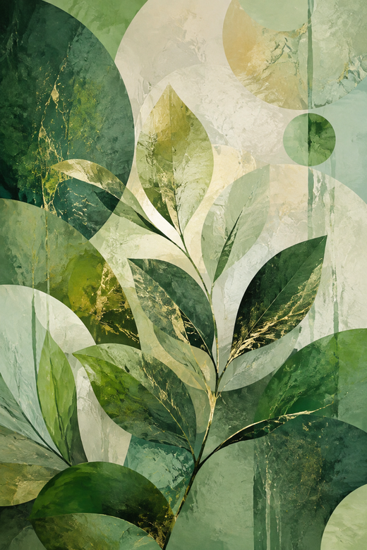 Green Wall Art