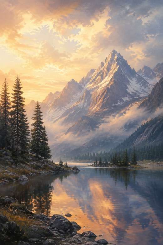 Landscapes Wall Art