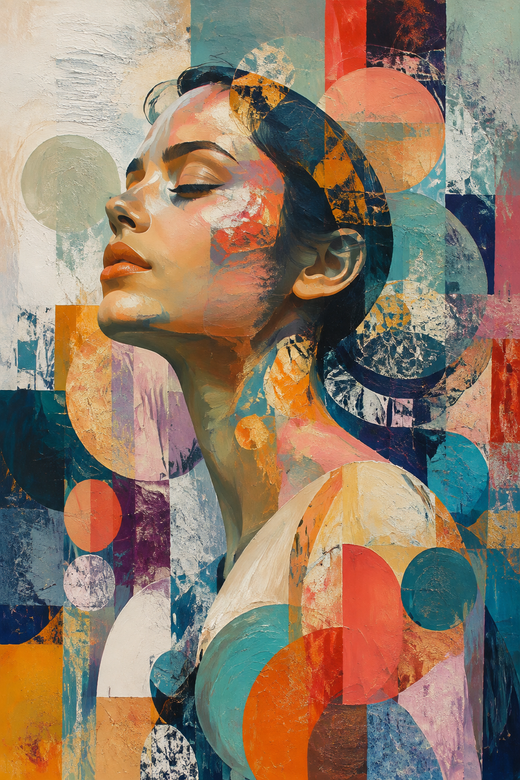 Multicolor Wall Art