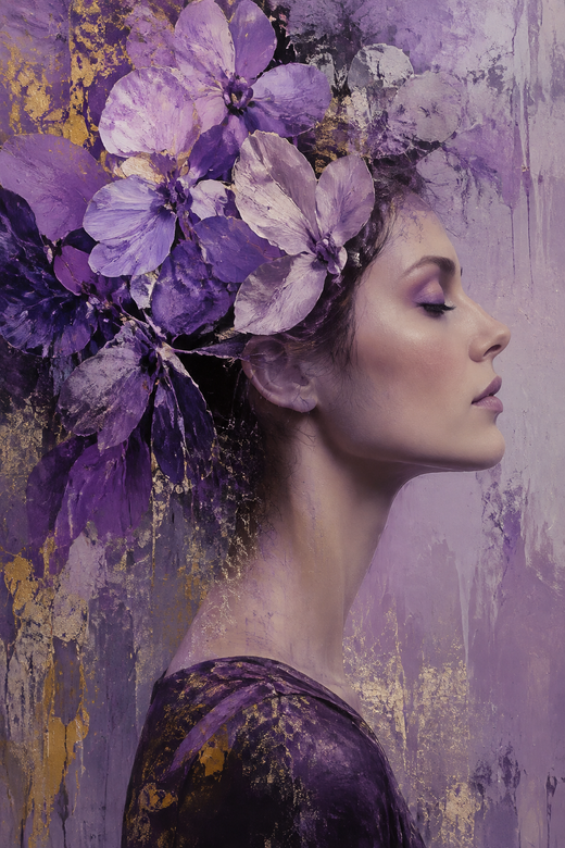 Purple Wall Art