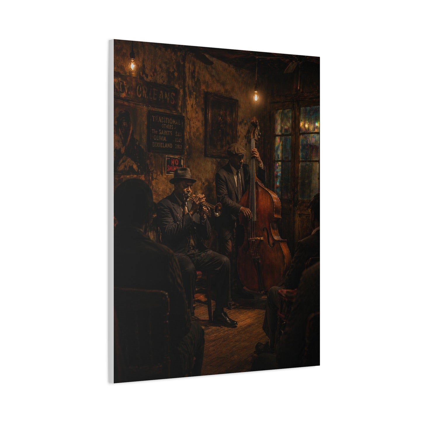 Preservation Hall Jazz Scene Wall Art & Canvas Print