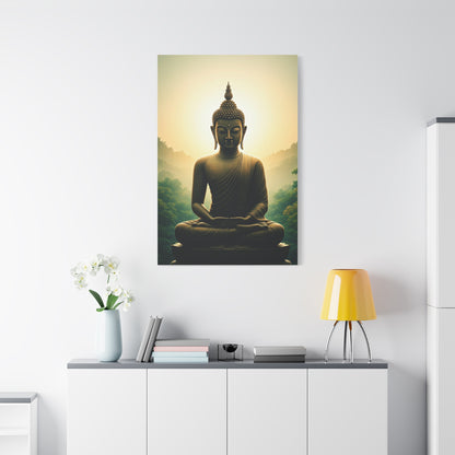Radiant Enlightenment Buddha Wall Art & Canvas Prints