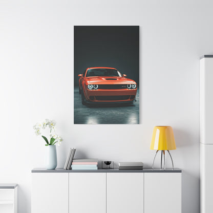 Dodge Challenger Hellcat Performance Wall Art & Canvas Prints