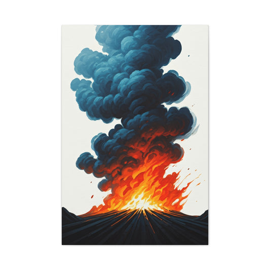 Volcanic Ascension Wall Art & Canvas Prints