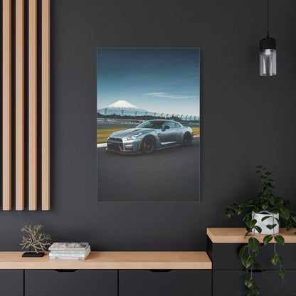 Nissan GT R R35 Track Precision Wall Art & Canvas Prints
