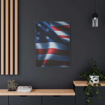 Stars and Stripes Sunset Horizon Wall Art & Canvas Prints