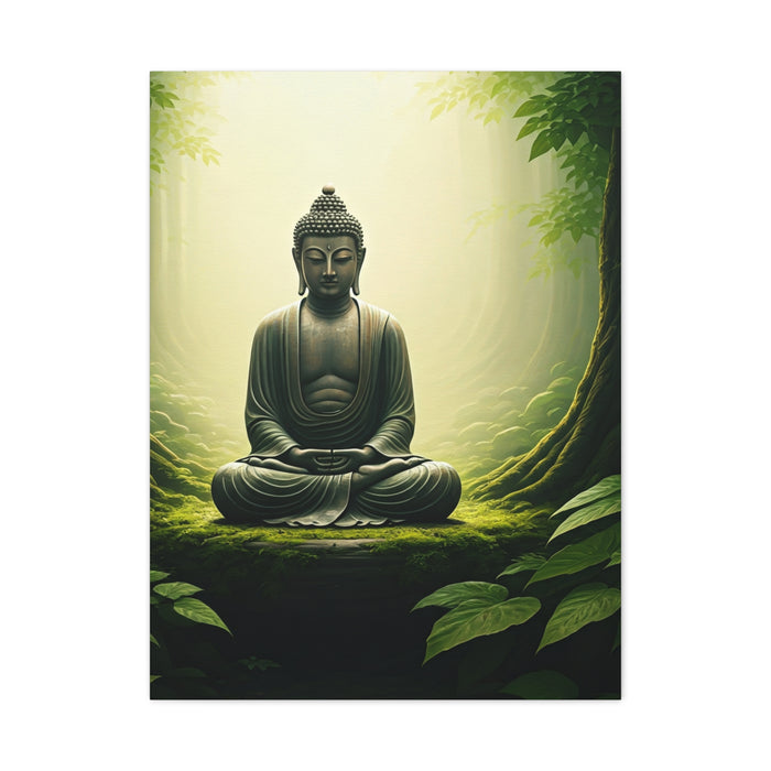 Forest Sanctuary Buddha Wall Art & Canvas Prints