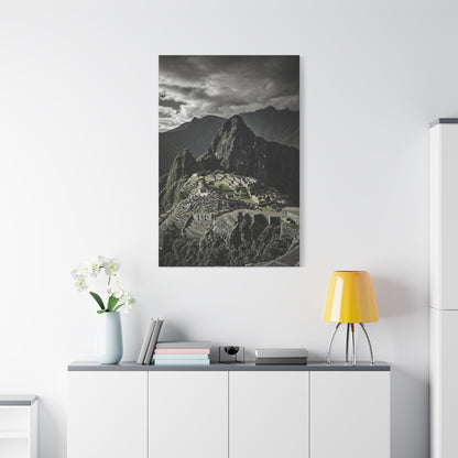 Machu Picchu Mountain Majesty Wall Art & Canvas Prints