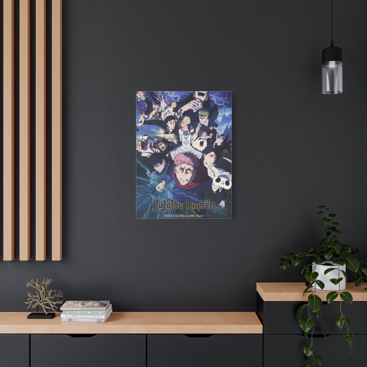 Jujutsu Kaisen Season 3: The Culling Game Part 1 Poster Wall Art & Canvas Print