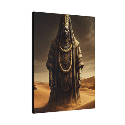 Desert Oracle Sentinel Wall Art & Canvas Prints